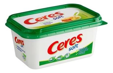 Ceres Soft ztužený tuk 330g