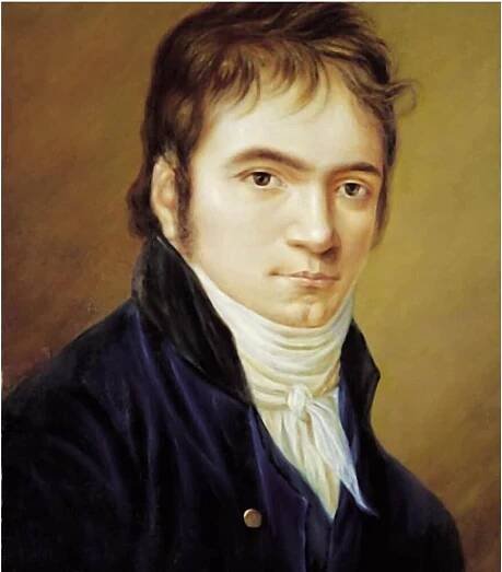 Ludwig van Beethoven v roce 1803