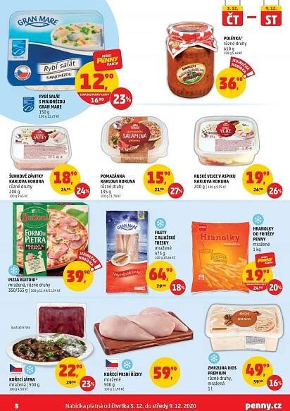 Ruské vejce v aspiku Karlova Koruna v akci Penny Market od 3.12.2020