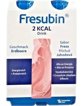 Fresubin 2 kcal Drink por.sol. Jahoda 4×200 ml