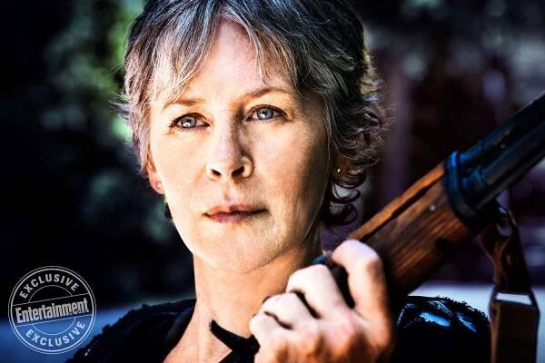 'The Walking Dead': Melissa McBride remembers her first day on set