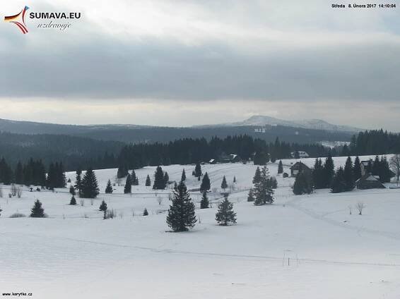 Hydrologové měřili 8. a 9. února na Šumavě
