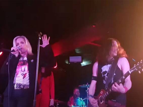 Watch: Cherie Currie performs The Runaways hit Cherry Bomb in London