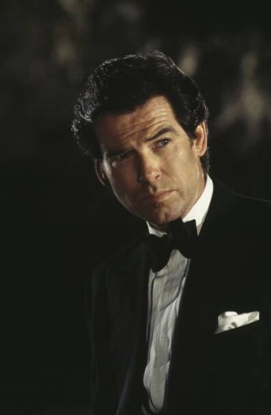 Pierce Brosnan in 1995's 'GoldenEye,' a James Bond film