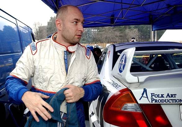 Mezi velké záliby Daniela Landy patřilo rallye. Pravidelně se zúčastňoval automobilových soutěží 