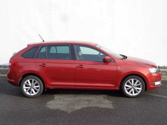 Škoda Rapid 1,2 TSI 77kW Ambition Fresh Spaceback