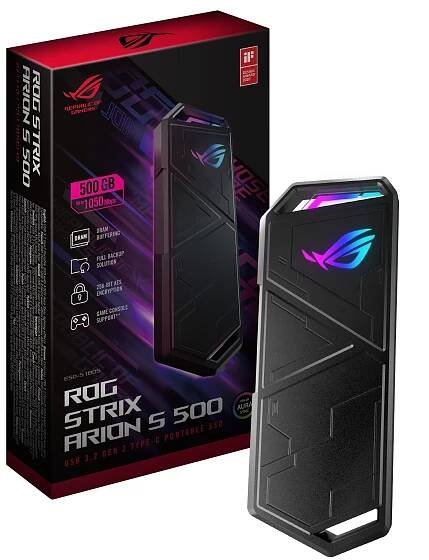 Recenzia: ASUS ROG Strix Arion S500 - DigitalPortal.sk