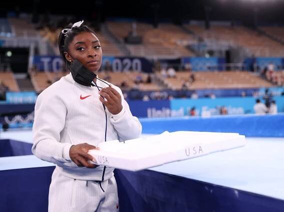 Sponsor Gap Backs Simone Biles’ Decision to Pull Out of Competition at Olympics