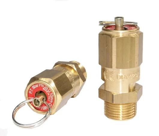Bezpečnostní ventil 3/8Z 8 bar CW614N Italy NS146