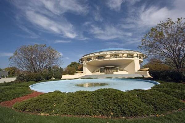 Annunciation Greek Orthodox Church by Frank Lloyd Wright, Wauwatosa, Wisconsin