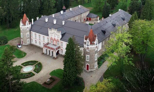 „Víkend s vraždou“ na Chateau Herálec