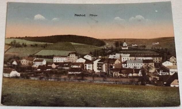 Náchod Plhov, 1924