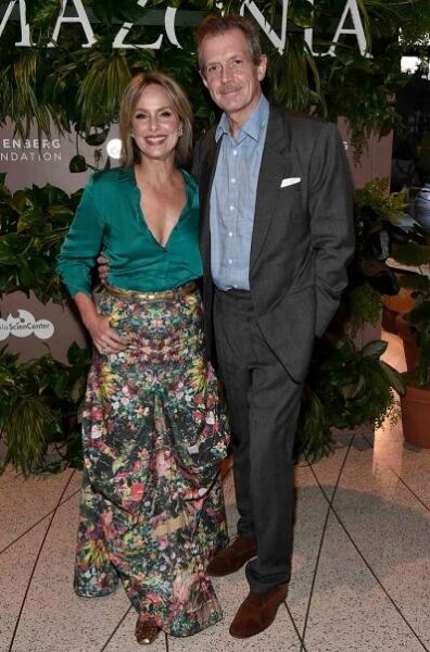 Melora Hardin and Gildart Jackson attend the VIP North American premiere