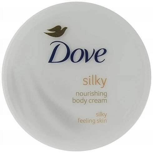 Dove Silky Nourishment Body Cream Moisturizer 300 Ml & 10 Oz