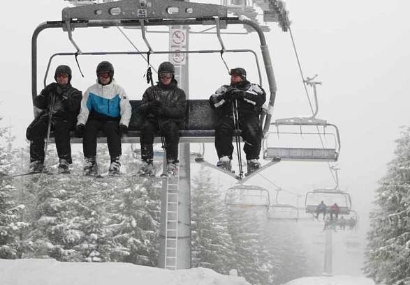 Skiareál v Mariánských Lázních získal stříbro