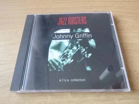 JOHNNY GRIFFIN - JAZZ MASTERS - Hudba