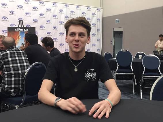 Franchise Fred Interview: Jacob Bertrand, Cobra Kai's Hawk | We Live Entertainment