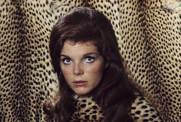Samantha Eggar Visiting Paris In 1966.