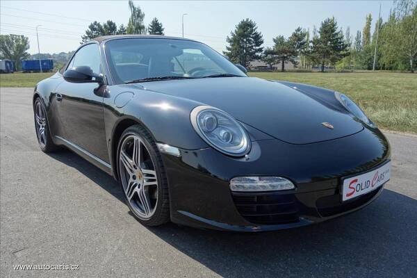 Porsche 911 3,8 3.8 Carrera "S" PDK CABRIO PARVIDELNÁ SRVISNÍ HISTORIE