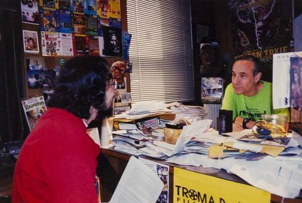 LLOYD KAUFMAN - Paolo Zelati 