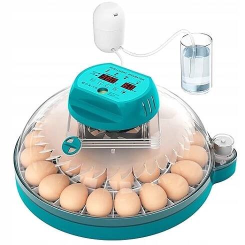 Automatický inkubátor Líheň na vejce Hnízdní kulička + příslušenství