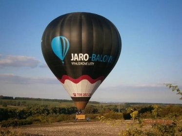 Vyhlídkové lety horkovzdušným balonem