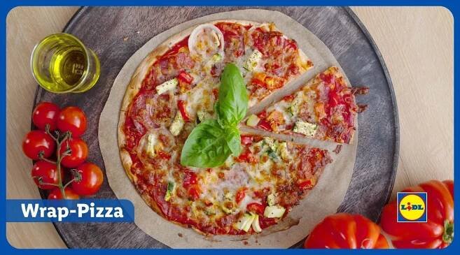 Wrap Pizza