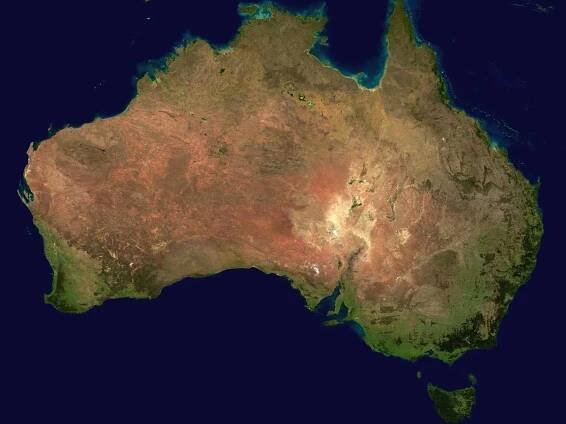 Australská federální vláda spouští digitální atlas země
