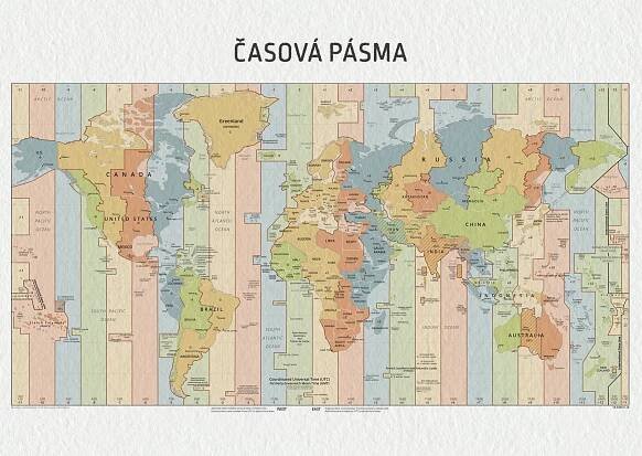 Časová pásma | E-manuel.cz - online učebnice fyziky 
