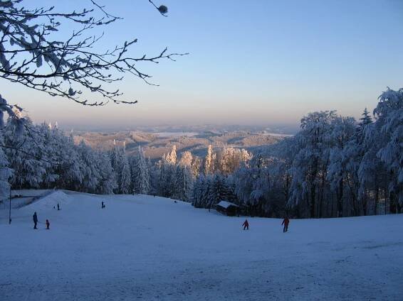 Ski areál Tesák