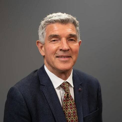 Headshot of Mark Mackey
