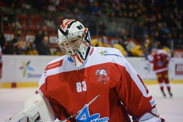 Brankář Martin Falter v Olomouci pokračovat nebude