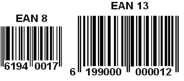 ean 8 ean 13
