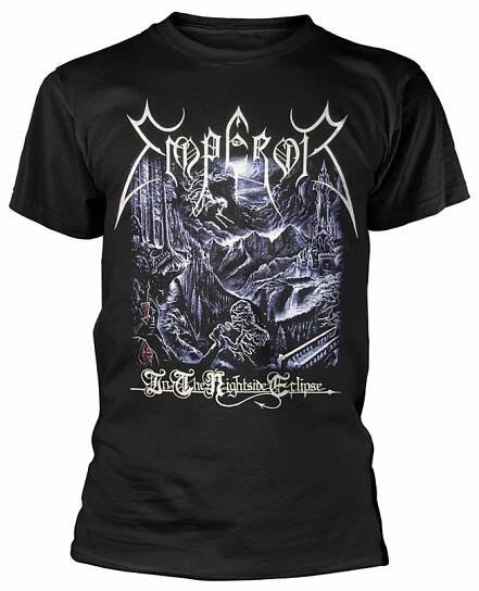 Emperor tričko, In The Nightside Eclipse BP Black, pánské | Musicwear - Trička, mikiny