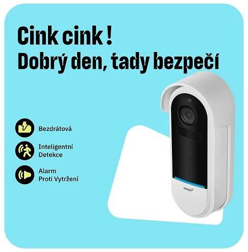 Videozvonek Omajin by Netatmo OVD-01-EU