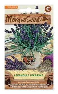 Semínka MoravoSeed Levandule lékařská 71724 - Growzone.cz