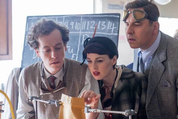 Tommy a Pentlička - The Secret Adversary: Part 1 - Z filmu - Matthew Steer, Jessica Raine, David Walliams
