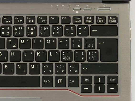 Fujitsu Lifebook U745 - 14" vysoce mobilní pracovní notebook se vším všudy - Recenze - NOTEBOOK.cz