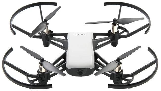 Test Ryze Tello - dron s technologií od DJI a Intel