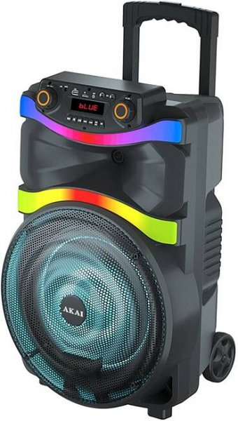 Reproduktor AKAI, ABTS-X4, bluetooth, FM, AWS, dálkový ovladač, 25 W RMS
