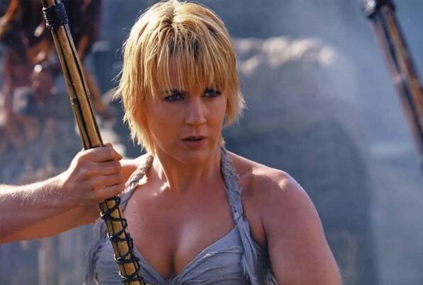 Xena - Přítel v nouzi 1/2 - Z filmu - Renée O'Connor
