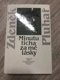 Minuta ticha za mé lásky - Pluhař Zdeněk