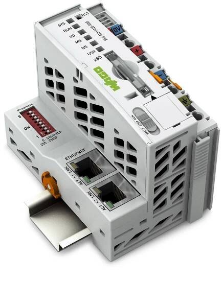 WAGO PFC100 2ETH RS PLC 750-8102 1 ks