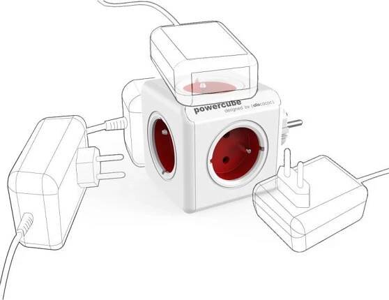 PowerCube Original USB 423655 červený