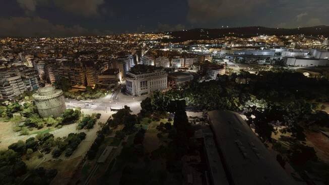 Thessaloniki Photogrammetry Scenery for MSFS