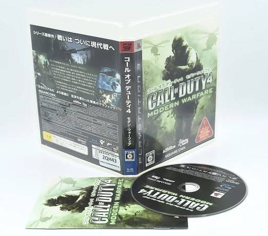 ***** Call of duty 4 modern warfare (NTSC-J) ***** (PS3) | Aukro