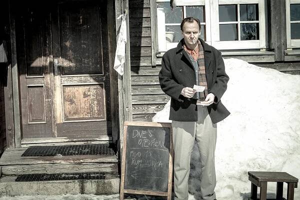 Hanč s Vrbatou v zamrzlém filmu o jejich posledním závodě — ČT art — Česká televize