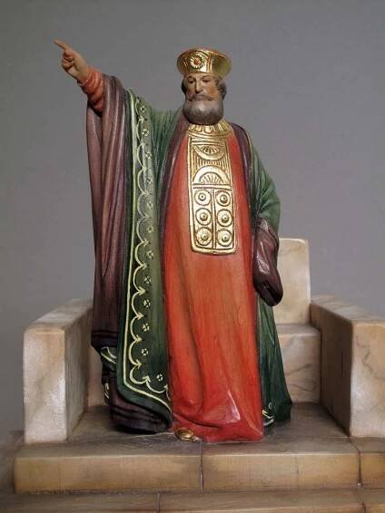 Sacred handmade art works from Ortisei