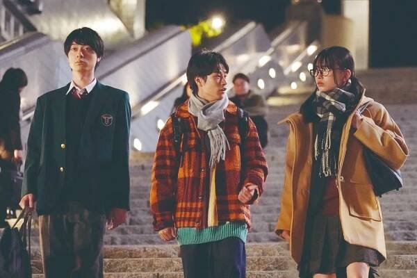 Rjúto Sakuma, Óširó Maeda, Mizuki Kajašima - Jamada-kun to Lv999 no koi wo suru - Z filmu