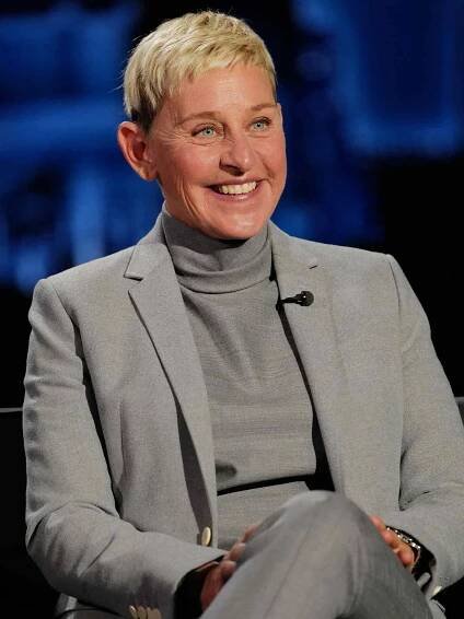 Ellen DeGeneres on 'Jimmy Kimmel Live!'.